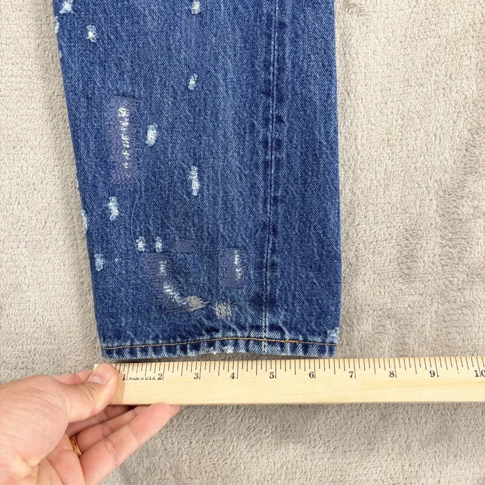 Levis 501Z XX Selvedge‎ Denim LVC 1954 Big E Jeans Blue Men 27x30 (Tag 28)